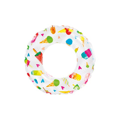 Intex Baskılı Deniz Simit 61cm