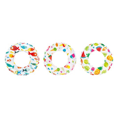 Intex Baskılı Deniz Simit 61cm