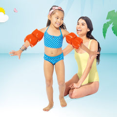 Intex Çift Boğumlu Kırmızı Kolluk