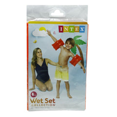 Intex Çift Boğumlu Kırmızı Kolluk 25x17cm