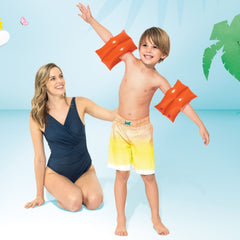 Intex Çift Boğumlu Kırmızı Kolluk 25x17cm