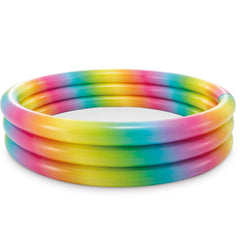 Intex Geometri Desenli Havuz 168x38cm