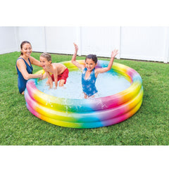 Intex Geometri Desenli Havuz 168x38cm