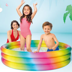 Intex Geometrik Desenli Havuz