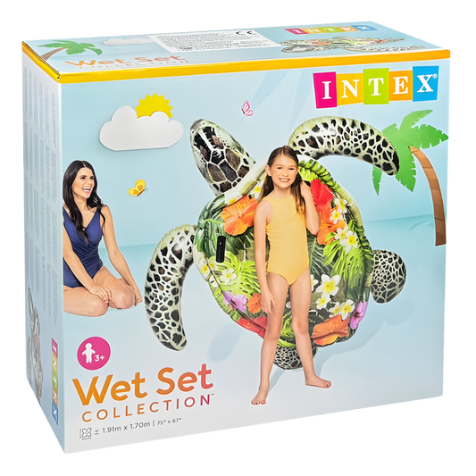 İntex Kaplumbağa Binici (191x170Cm)