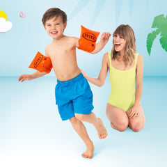 Intex Kırmızı Kolluk 23x15cm