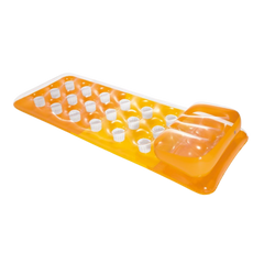 Intex Renkli Bardaklı Yatak 188x71cm