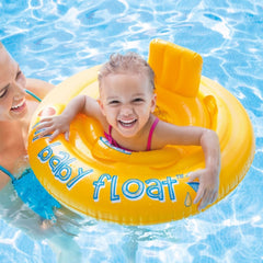 Intex Sarı Baby Float 70cm