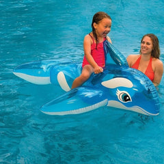 Intex Şeffaf Balina Binici 152x114cm