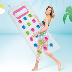 Intex Şeffaf Bardaklı Yatak 188x71cm