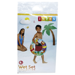 Intex Şeffaf Baskılı Simit 61cm