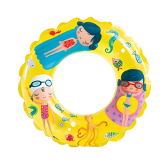 Intex Şeffaf Baskılı Simit 61cm