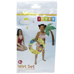 Intex Şeffaf Baskılı Simit 61cm