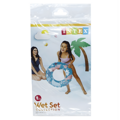Intex Şeffaf Baskılı Simit 61cm