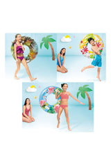 Intex Tutmaçlı Desenli Simit 97cm