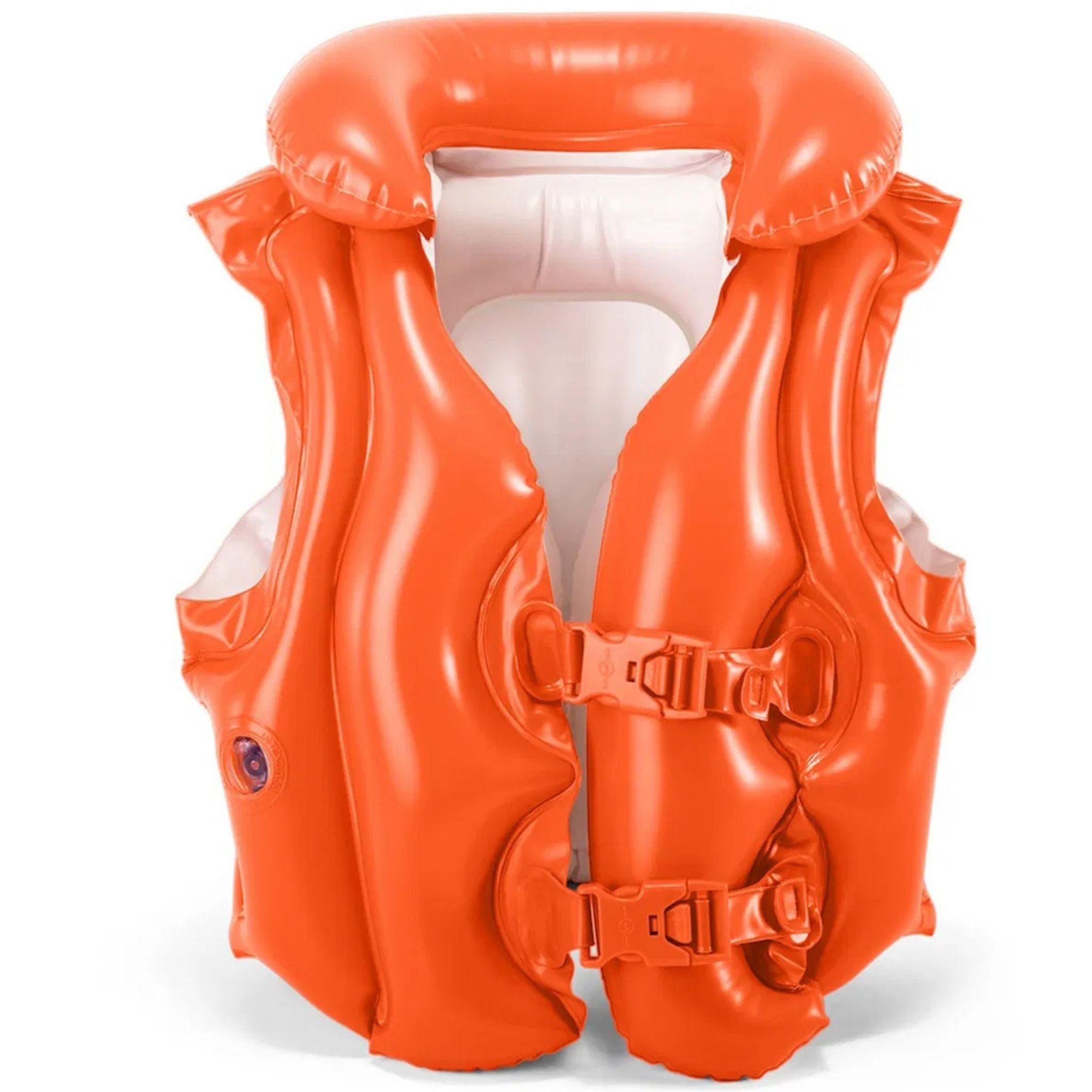 Intex Yakalı Kırmızı Yelek 50x47cm