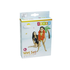 Intex Yakalı Kırmızı Yelek 50x47cm