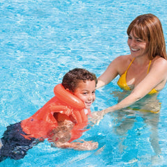 Intex Yakalı Kırmızı Yelek 50x47cm