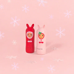 Inuwet Bunny Lip Balm Candy Cane