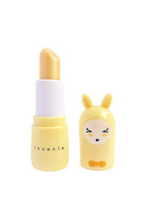 Inuwet Bunny Lip Balm Glitter Gold Pineapple