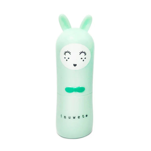 Inuwet Bunny Lip Balm Green Apple