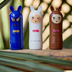 Inuwet Bunny Lip Balm Super Hero Flash Boy Kiwi