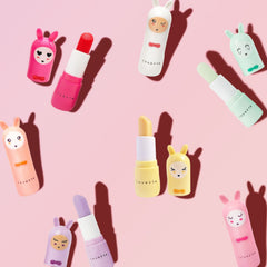 Inuwet Bunny Lip Balm Super Hero Flash Boy Kiwi