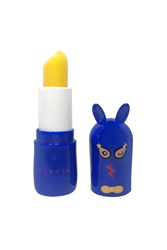 Inuwet Bunny Lip Balm Super Hero Flash Boy Kiwi
