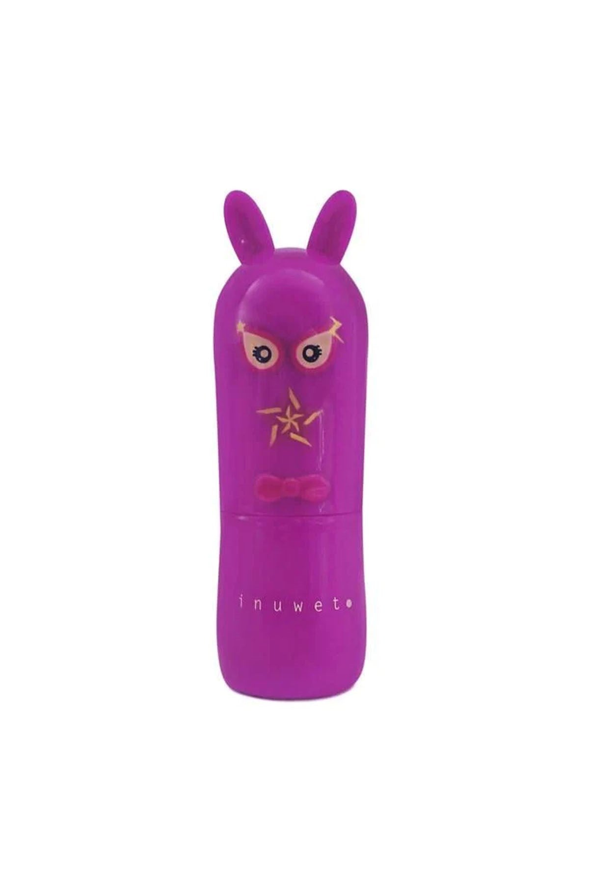 Inuwet Bunny Lip Balm Super Hero Star Girl Rapsberry