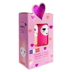 Inuwet Carla 2'li Dudak Balmı Seti Vanilya Hindistan Cevizi ve Kiraz Aromalı