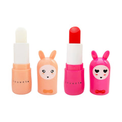 Inuwet Carla 2'li Dudak Balmı Seti Vanilya Hindistan Cevizi ve Kiraz Aromalı