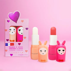 Inuwet Carla 2'li Dudak Balmı Seti Vanilya Hindistan Cevizi ve Kiraz Aromalı