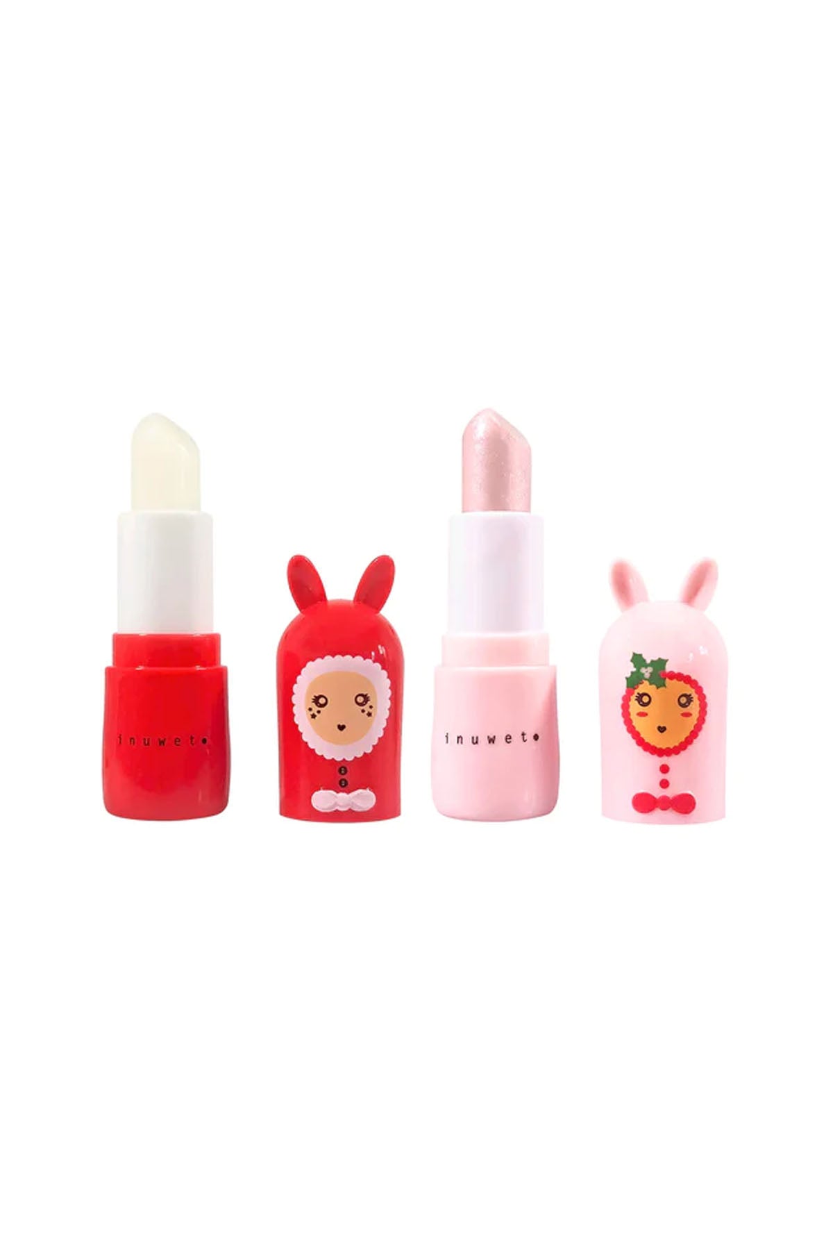 Inuwet Duo Baume Houx H23 Lip Balm 2’li Lip Balm Seti