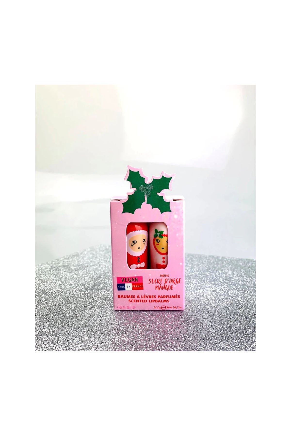 Inuwet Duo Baume Houx H23 Lip Balm 2’li Lip Balm Seti