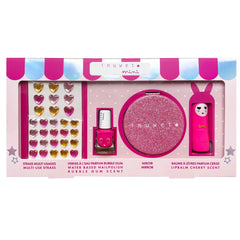 Inuwet Glitter Pink Kozmetik ve Cilt Bakım Hediye Seti
