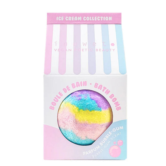Inuwet Icecream Bubble Gum Banyo Bombası