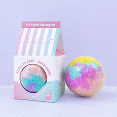Inuwet Icecream Bubble Gum Banyo Bombası