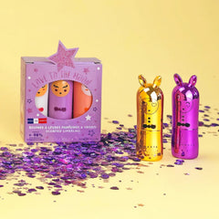 Inuwet Lip Balm Metal Fushia