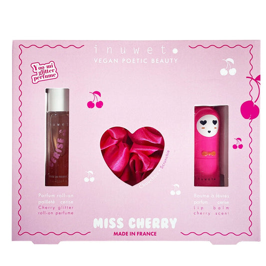 Inuwet Miss Cherry Kozmetik ve Bakım Seti