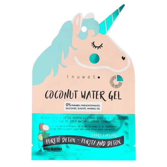 Inuwet Unicorn Arındırıcı Bioselüloz Yüz Maskesi