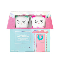 Inuwet Yılbaşı Evi 2’li El Kremi Seti Vişne ve Hindistan Cevizi