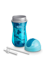 Chicco Isı Yalıtım Spor Bardak Pipetli Erkek