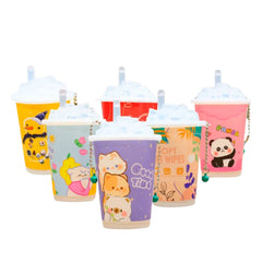 Islak Mendil Milkshake Bardağı