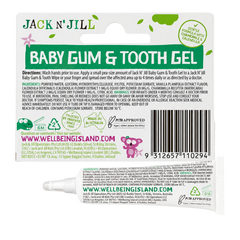Jack N'Jill Doğal Diş Çıkarma Jeli 15g