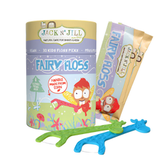 Jack N'Jill Fairy Floss Çocuk Diş İpi 30'lu Paket