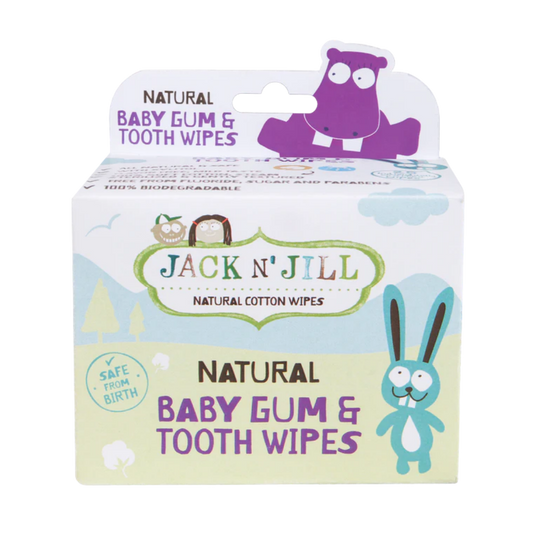 Jack N'Jill Doğal Diş Eti ve Damak Mendili 25 Pack