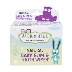 Jack N'Jill Doğal Diş Eti ve Damak Mendili 25 Pack