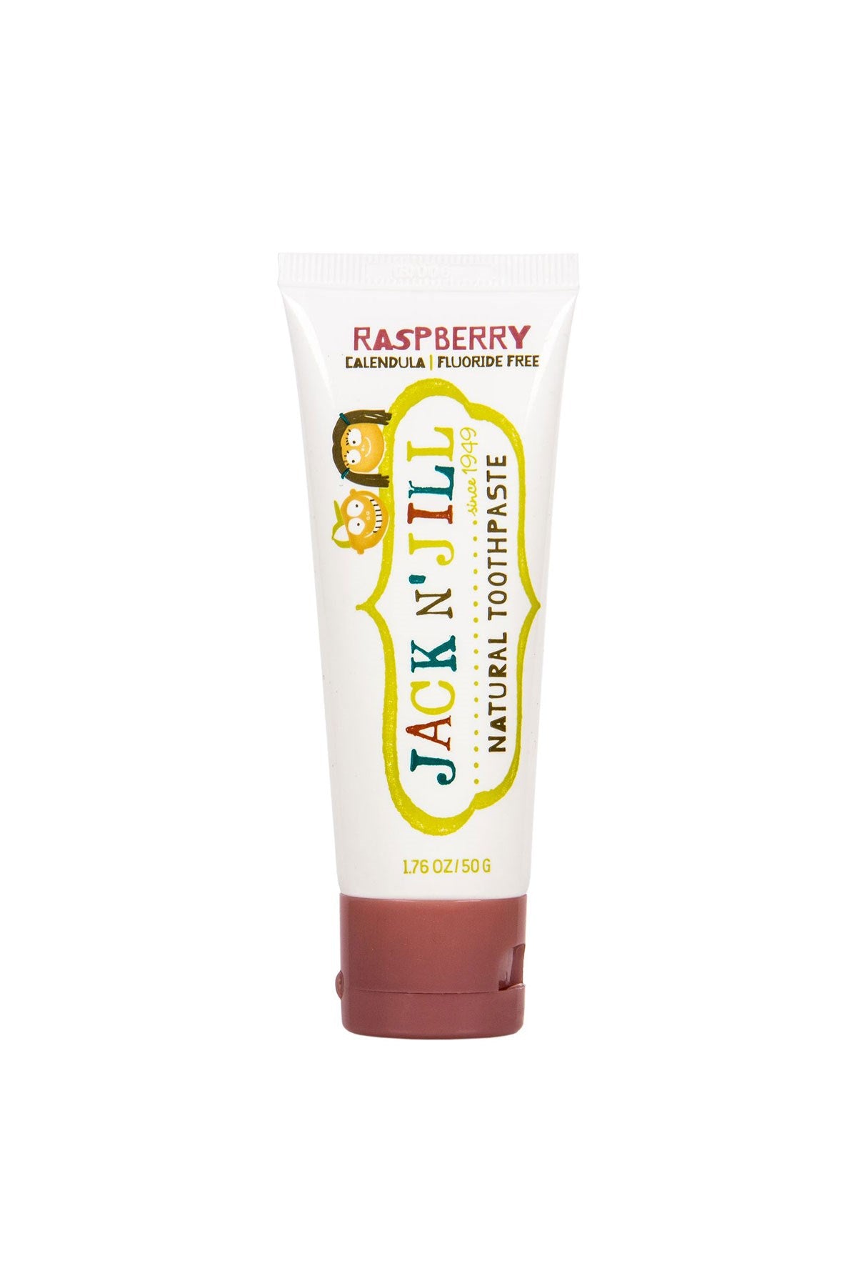 Jack Njill Certified Organik Raspberry