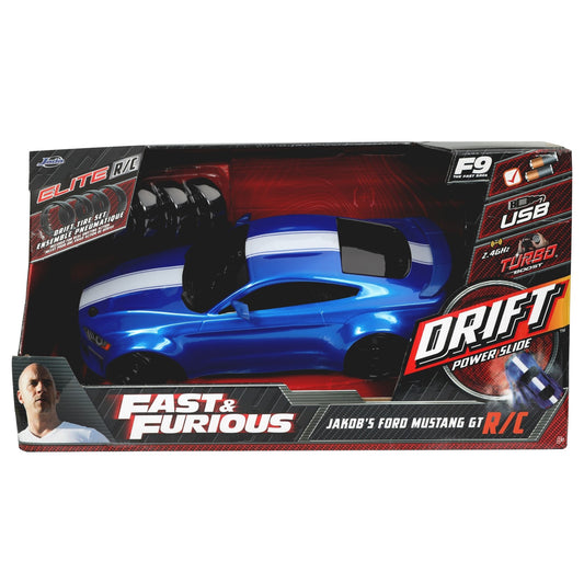 Jada Fast Furious RC Ford Mustang GT Jakob’s 1:10