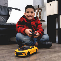 Jada Transformers RC Chevy Camaro Ss 1:16